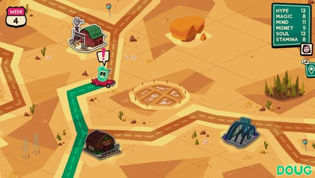 Monster Roadtrip - Playable Character - Doug screenshot 2