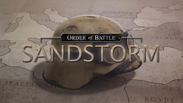Order of Battle: Sandstorm