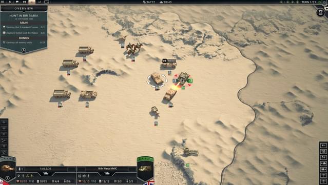 Panzer Corps 2 screenshot 6