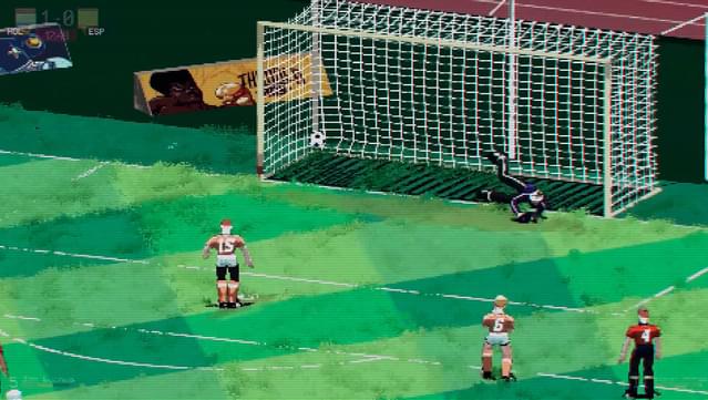 Golazo! 2: Pixel Stars screenshot 2