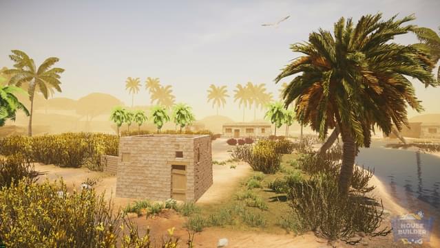 House Builder - Egyptian DLC screenshot 4