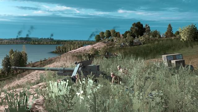 Steel Division 2: Burning Baltics screenshot 3