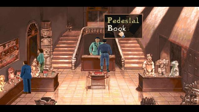 Call of Cthulhu: Prisoner of Ice screenshot 2