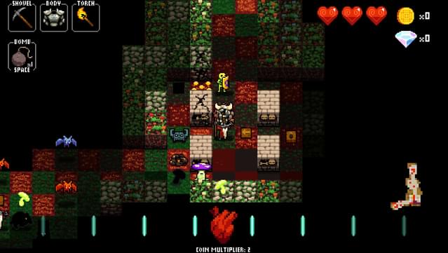 Crypt of the NecroDancer: Shovel Knight Character DLC screenshot 4