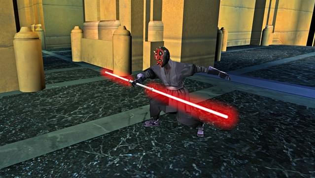 Star Wars™: Episode I: Jedi Power Battles™ screenshot 1