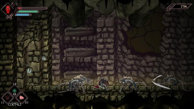 Skelethrone: The Chronicles of Ericona screenshot 2
