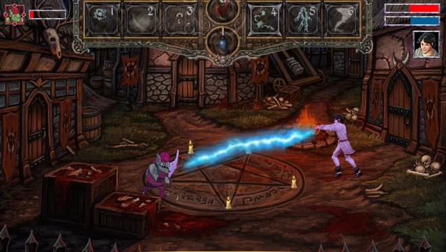 Mage's Initiation: Reign of the Elements screenshot 3