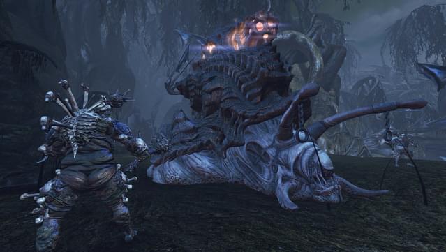 Blades of Time - Dismal Swamp DLC screenshot 0