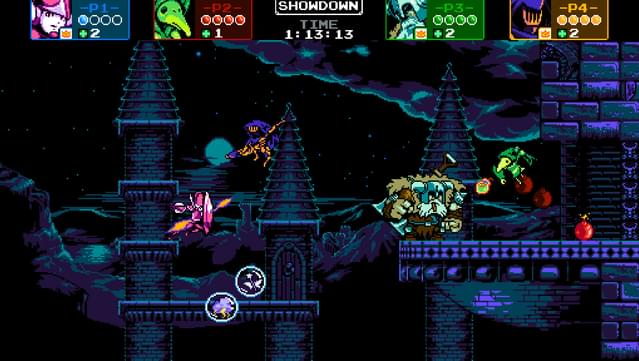Shovel Knight Showdown screenshot 2