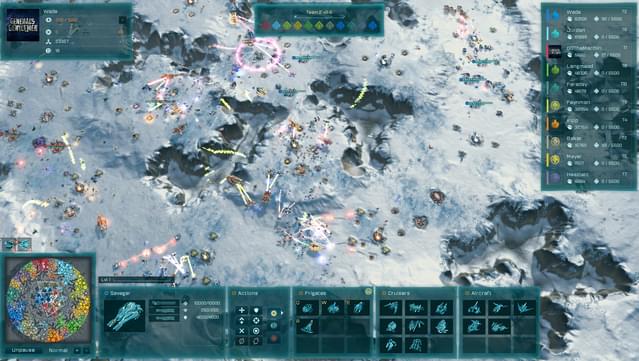 Ashes of the Singularity: Escalation - Inception DLC screenshot 1