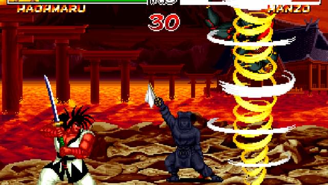 SAMURAI SHODOWN II screenshot 7