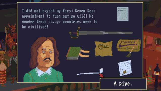 Golden Idol Mysteries: The Spider of Lanka screenshot 1