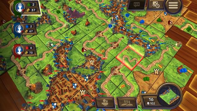 Carcassonne - The Princess & the Dragon Expansion screenshot 3