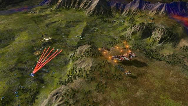 Ashes of the Singularity: Escalation - Gauntlet DLC screenshot 1