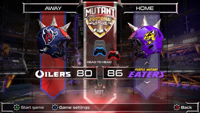 Mutant Football League: Dynasty Edition - Purple Oil Pack screenshot 5