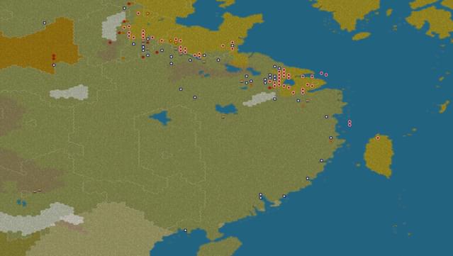 Strategic Command WWII: War in the Pacific - Rise and Fall of an Empire screenshot 1