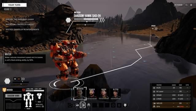 BATTLETECH - Shadow Hawk Pack screenshot 0