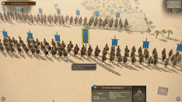 Field of Glory II: Swifter than Eagles screenshot 2