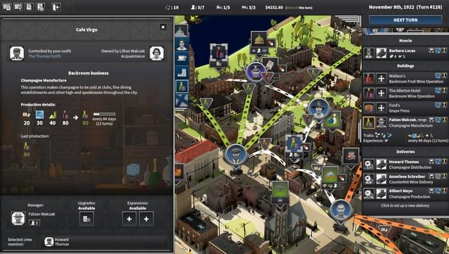 City of Gangsters - Deluxe Edition screenshot 0