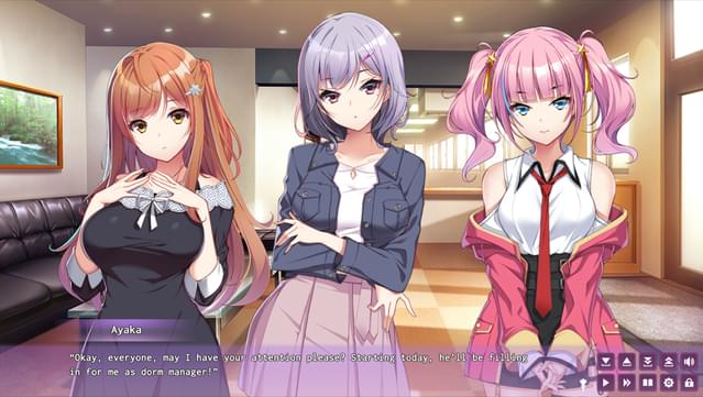 Girls' Dorm -Managing an all-girls' dormitory UNRATED screenshot 0
