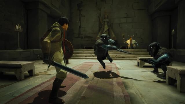 Chronos: Before the Ashes screenshot 0