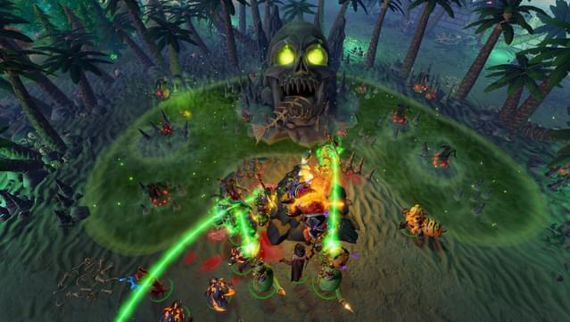 Dungeons 3: Evil of the Caribbean screenshot 3
