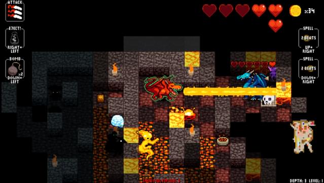 Crypt of the NecroDancer: SYNCHRONY screenshot 2