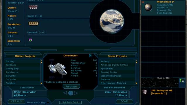 Galactic Civilizations I: Ultimate Edition screenshot 0