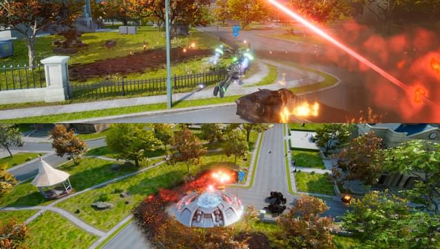 Destroy All Humans! Clone Carnage screenshot 3