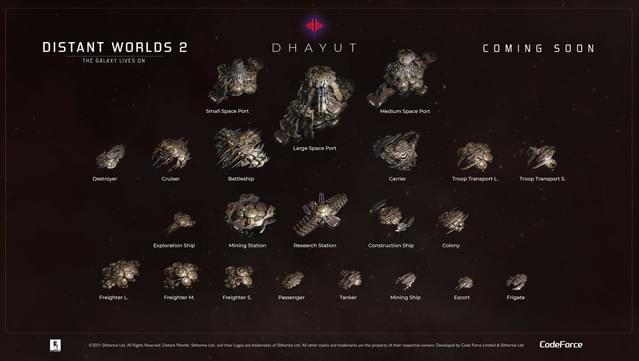 Distant Worlds 2: Factions - Ikkuro and Dhayut screenshot 0