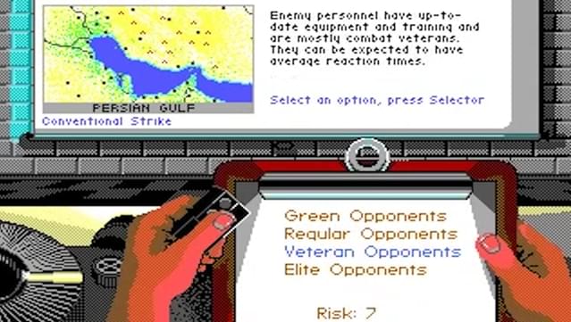 F-19 Stealth Fighter screenshot 2