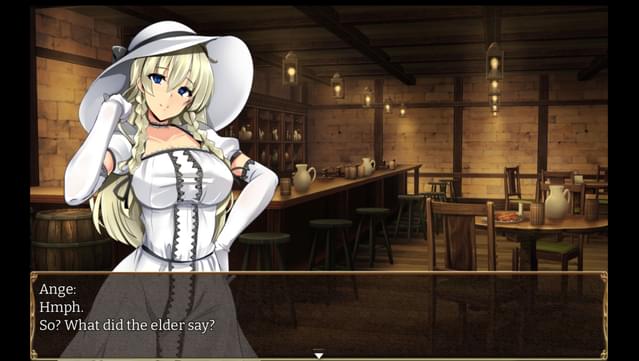 Serafina and the Key to the Egg screenshot 1