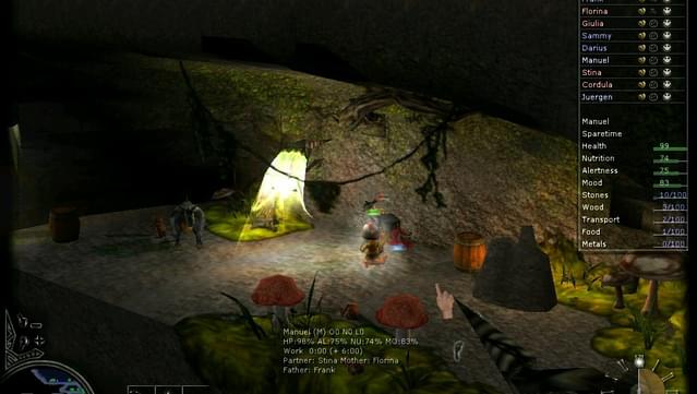 Diggles: The Myth of Fenris screenshot 4