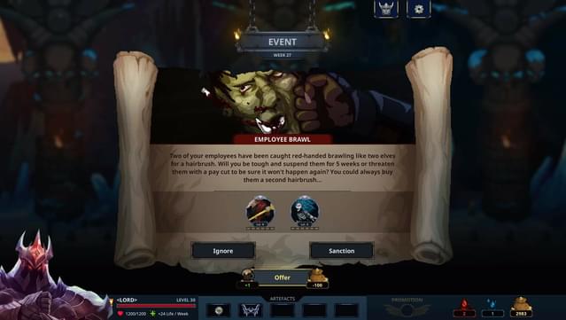 Legend of Keepers: Soul Smugglers screenshot 4
