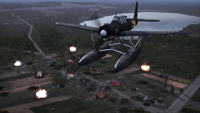 Steel Division 2: Burning Baltics screenshot 0