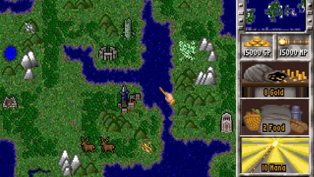 Master of Magic - Caster of Magic for Windows screenshot 6