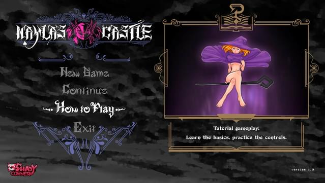 Nayla's Castle screenshot 3
