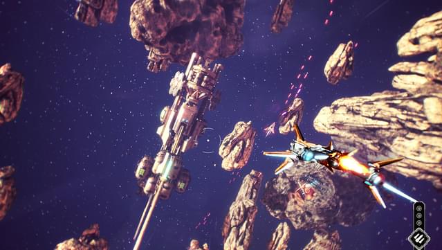 Redout: Space Assault screenshot 1