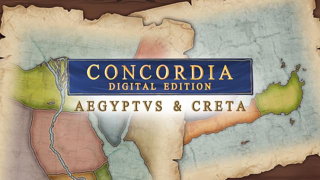 Concordia: Digital Edition - Aegyptus & Creta