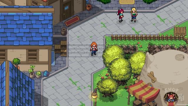 Flowstone Saga screenshot 7