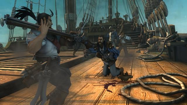 Captain Blood screenshot 0