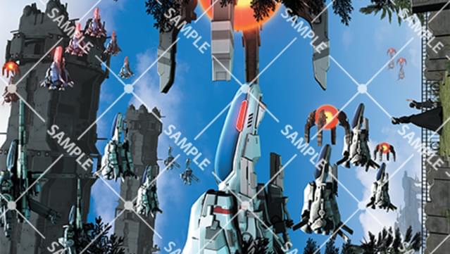 R-Type Tactics I • II Cosmos - Digital Concept Art Card Set screenshot 0