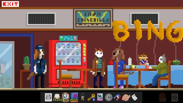 Inspector Waffles screenshot 2