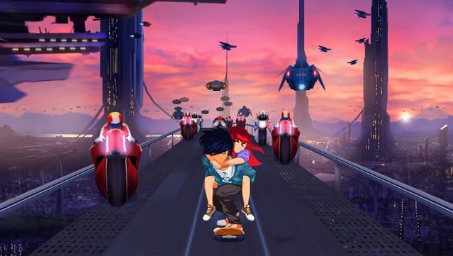 Lost in Harmony screenshot 0