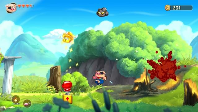 Monster Boy and the Cursed Kingdom screenshot 1