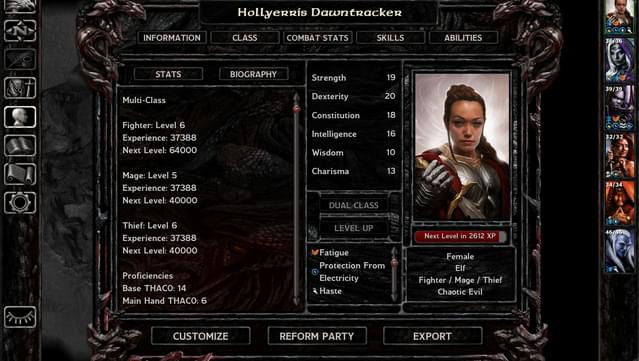 Baldur's Gate: Faces of Good and Evil screenshot 0