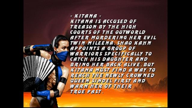 Mortal Kombat Trilogy screenshot 3