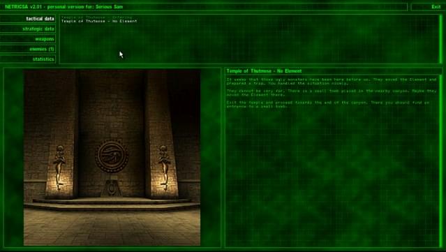 Serious Sam: The First Encounter screenshot 1