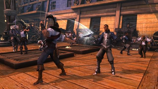Captain Blood Demo screenshot 6