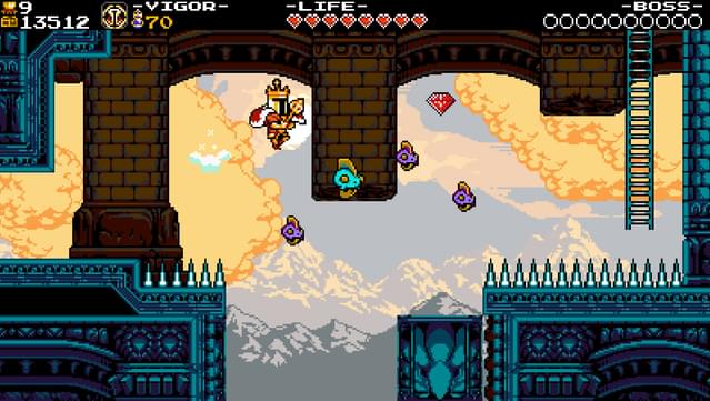 Shovel Knight: King of Cards screenshot 5